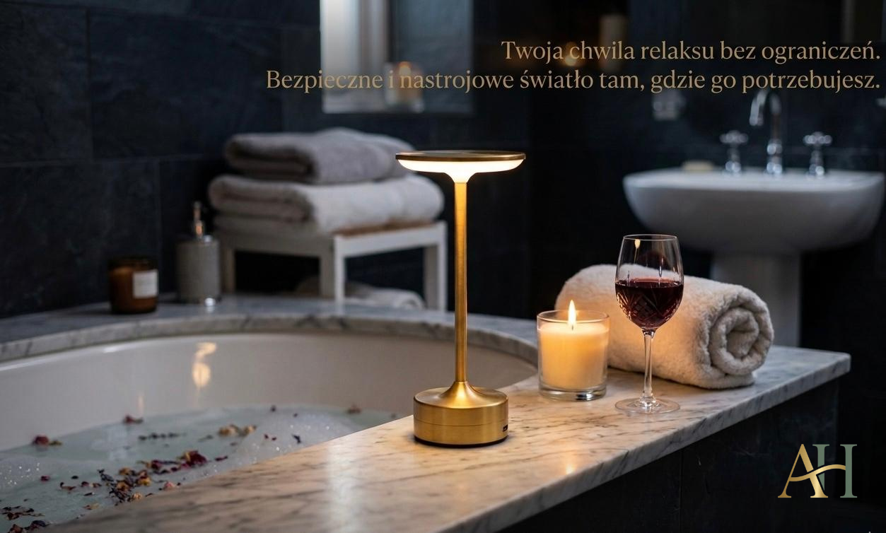 Lampa Ambientowa Søve Slim - Bezprzewodowa